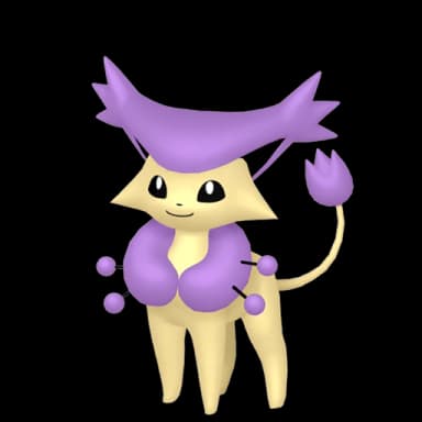 Pokémon HOME Delcatty sprite 
