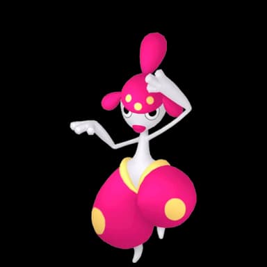 Pokémon HOME Meditalis sprite 