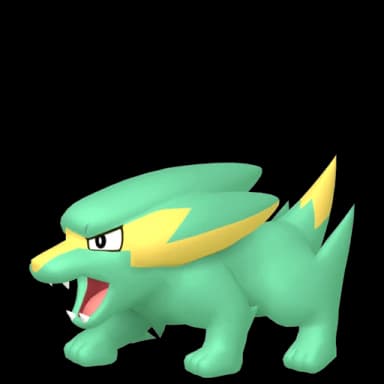 Pokémon HOME Electrike sprite 