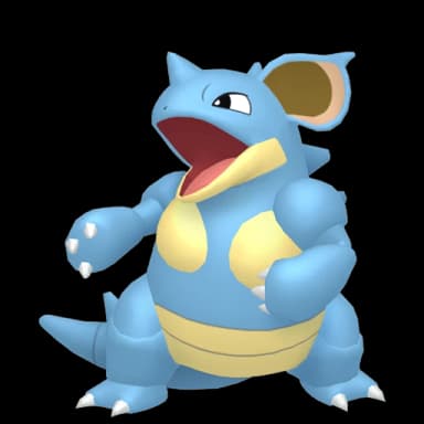 Pokémon HOME Nidoqueen Obscur sprite 