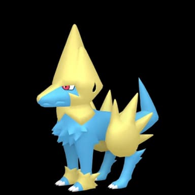 Pokémon HOME Élecsprint Obscur sprite 