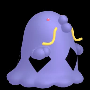 Pokémon HOME Swalot sprite 
