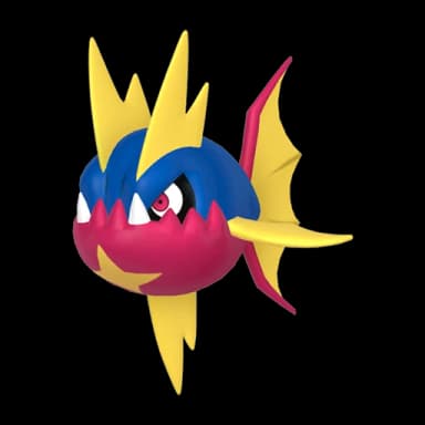 Pokémon HOME Carvanha sprite 