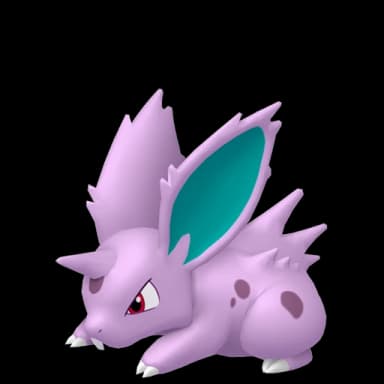 Pokémon HOME Nidoran♂ sprite 