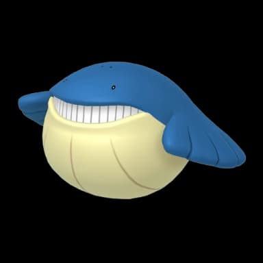 Pokémon HOME Shadow Wailmer sprite 