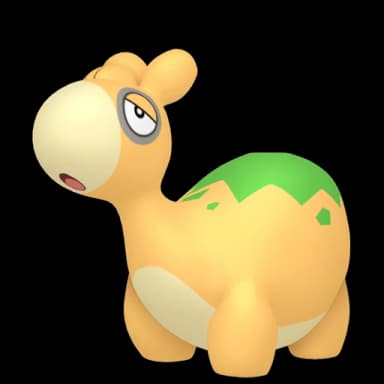 Pokémon HOME Camaub sprite 