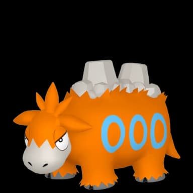 Pokémon HOME Camerupt sprite 