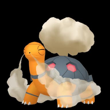 Pokémon HOME Chartor sprite 