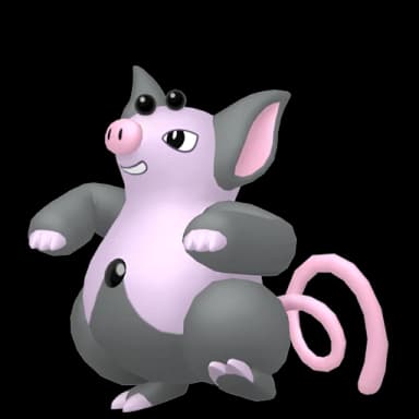 Pokémon HOME Groink sprite 