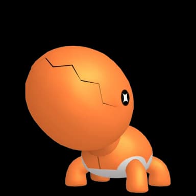 Pokémon HOME Kraknoix sprite 
