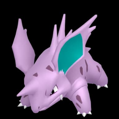 Pokémon HOME Nidorino sprite 