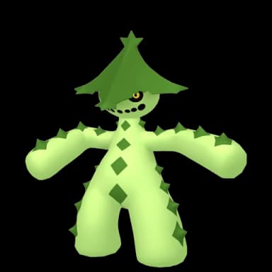 Pokémon HOME Cacturne sprite 