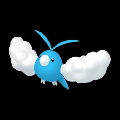 Pokémon HOME Swablu sprite 