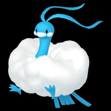 Pokémon HOME Altaria oscuro sprite 