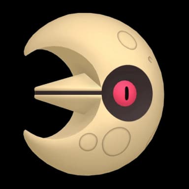 Pokémon HOME Lunatone sprite 