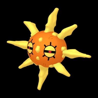 Pokémon HOME Solaroc sprite 