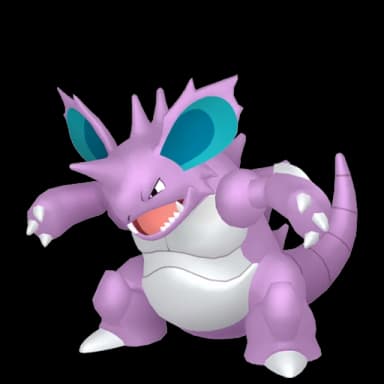 Pokémon HOME Nidoking sprite 