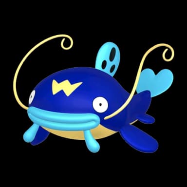 Pokémon HOME Whiscash sprite 