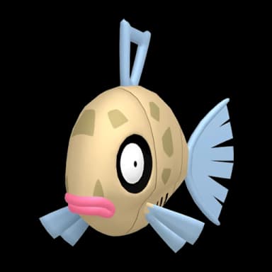 Pokémon HOME Barpau sprite 