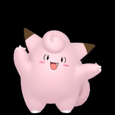 Pokémon HOME Clefairy sprite 