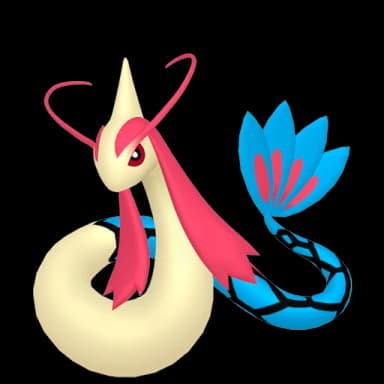 Pokémon HOME Shadow Milotic sprite 