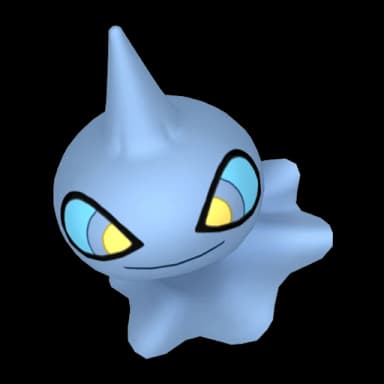 Pokémon HOME Shuppet sprite 