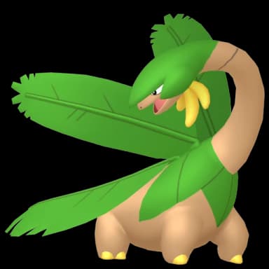 Pokémon HOME Tropius sprite 