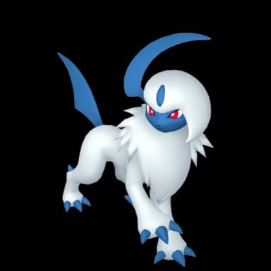 Pokémon HOME Absol Obscur sprite 