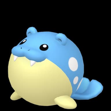 Pokémon HOME Spheal sprite 