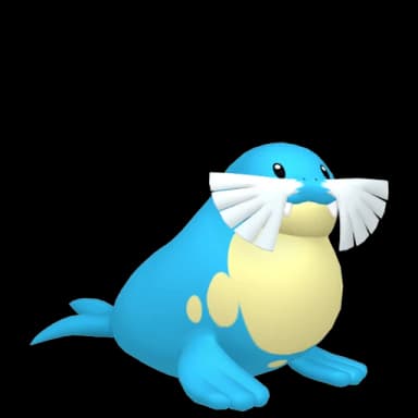 Pokémon HOME Dynamax Sealeo sprite 