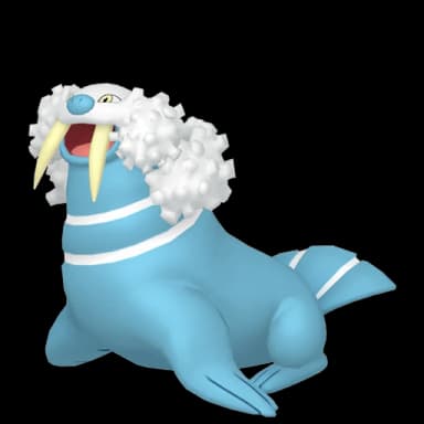 Pokémon HOME Walrein sprite 