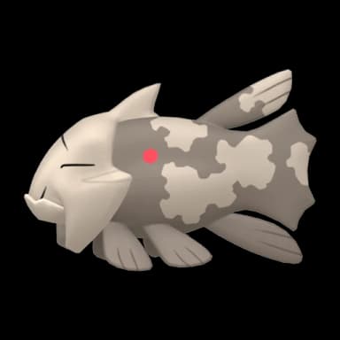 Pokémon HOME Relicanth sprite 