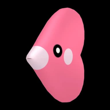 Pokémon HOME Luvdisc sprite 