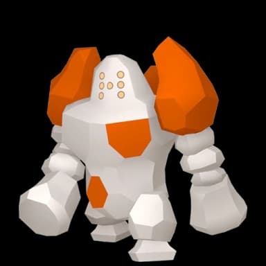 Pokémon HOME Regirock Sombroso sprite 