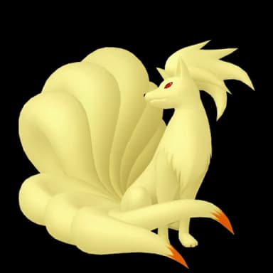 Pokémon HOME Ninetales sprite 