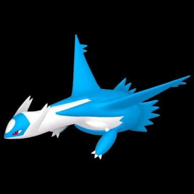 Pokémon HOME Latios sprite 