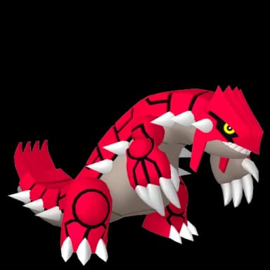 Pokémon HOME Groudon sprite 
