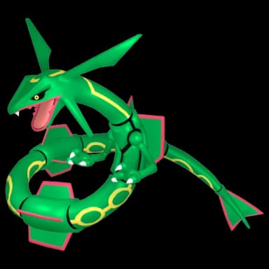 Pokémon HOME Rayquaza sprite 