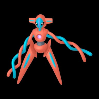Pokémon HOME Deoxys (Forma Normal) sprite 