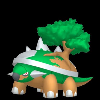 Pokémon HOME Torterra Obscur sprite 