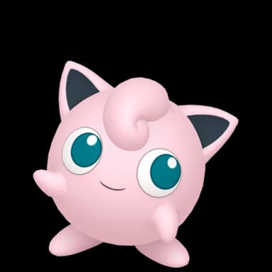 Pokémon HOME Rondoudou sprite 