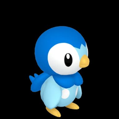 Pokémon HOME Piplup sprite 