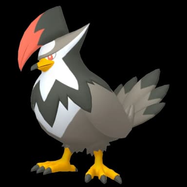 Pokémon HOME Staraptor sprite 