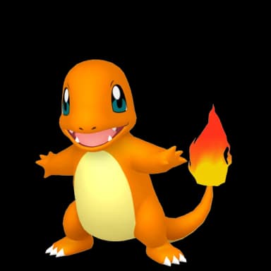 Pokémon HOME Salamèche sprite 
