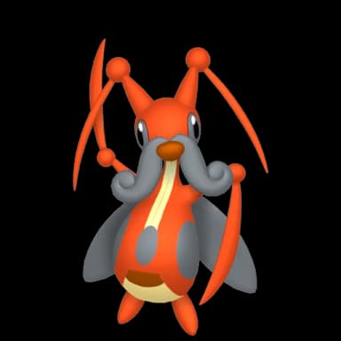 Pokémon HOME Kricketune sprite 