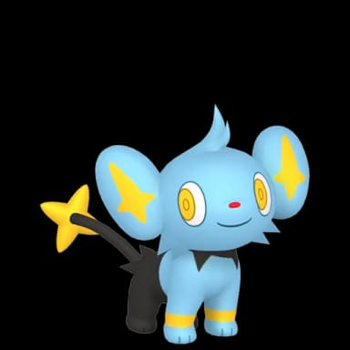 Pokémon HOME Shinx sprite 