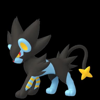 Pokémon HOME Luxray Obscur sprite 