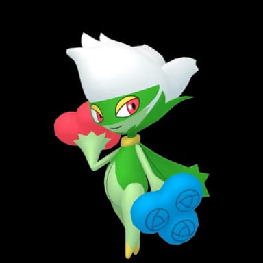 Pokémon HOME Roserade sprite 