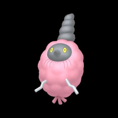 Pokémon HOME Cheniti (Cape Déchet) sprite 