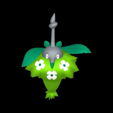 Pokémon HOME Wormadam sprite 